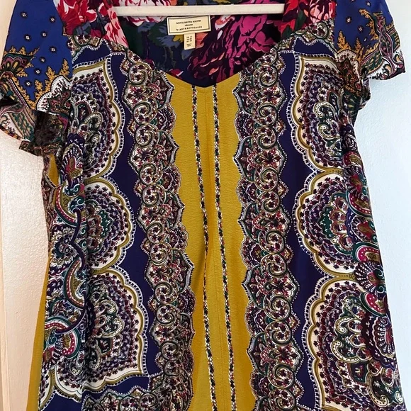 Anthropologie Moulinette Soeurs Teresita Blouse sz8 - Picture 3 of 6